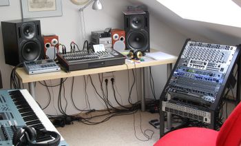 2010-My studio in Munich, Germany
