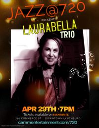 Jazz@720 presents Laurabella Trio