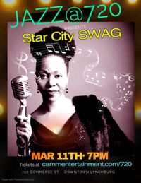 Jazz@720 presents Star City SWAG