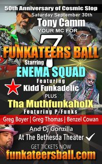 Funkateers Ball 7 