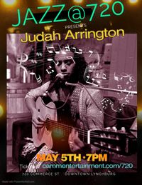 Jazz@720 presents Judah Arrington