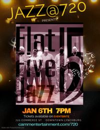 Jazz@720 presents Flat Five Jazz