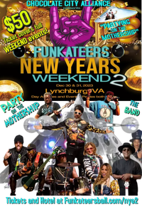 Funkateers New Years Weekend 2 - Partying On The Mothership