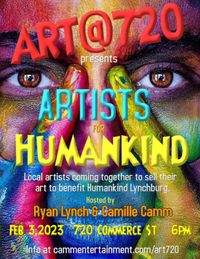 Artists For HumanKind - (ToNY & JaCQUI CaMM performance)