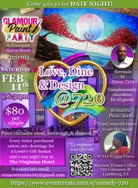 Love, Dine & Design@720