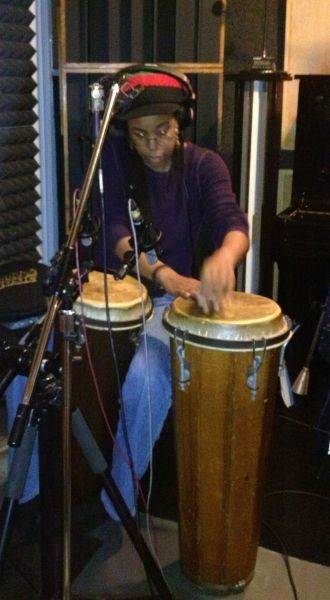 Kera on congas
