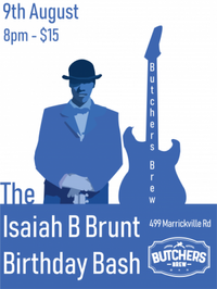 Isaiah B Brunt Birthday Bash