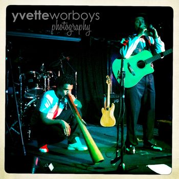 Isaiah B Brunt & Sean - Photo Credit Yvette Worboys
