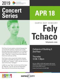 Fely Tchaco Appearing Live