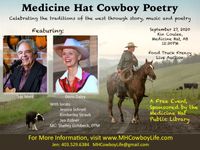 Medicine Hat Cowboy Poetry and Western Music Show