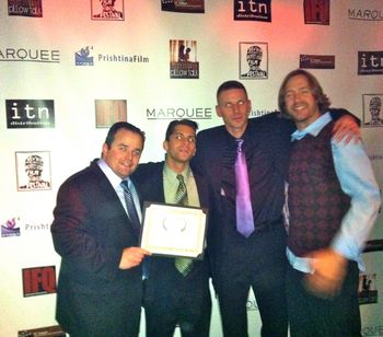 NYIFF Awards Ceremony for HONORED at The Marquee NYC! 3
