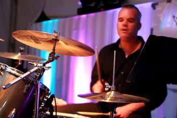 Michael Simpsonelli on drums

