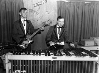 Collier(R) & Dean(L); first publicity photo, 1965
