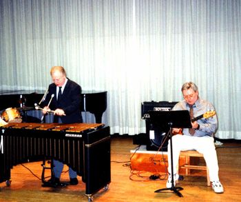 Collier/Dean Duo, Brechemin Auditorium, University of Washington; 7/19/01
