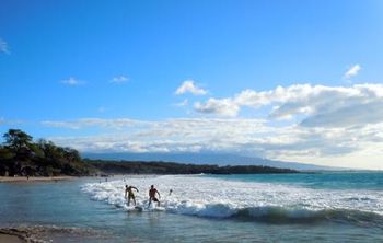 Mauna Kea Beach Surfers
