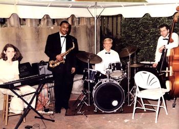 With University of Tennessee Knoxville students - c. 1994
