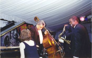 Paradise Valley Jazz Party with Ricky Woodard and Rufus Reid - 2001
