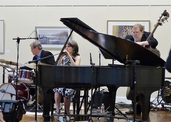 At the Fort Worth Public Library - June 2014
