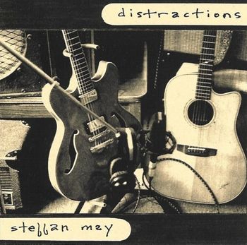 "distractions" album cover
