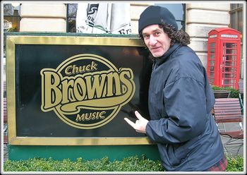 'Browns Bar & Brasserie': Bath, England.
