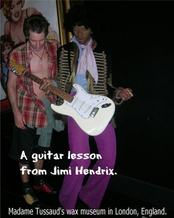 Lesson fm wax Jimi Hendrix
