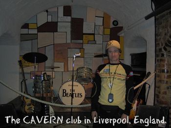 The 'Cavern Club' in Liverpool
