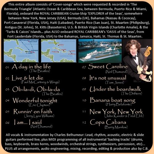 Charles Belhumeur Guitar Music Chuck Brown BACKSIDE Album 'Beyond the Bermuda Triangle’ 'CRUISE COVERS' songs https://chuckbrown.ca/album/1832938/beyond-the-bermuda-triangle