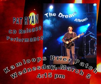 CD Release - Brier Patch
