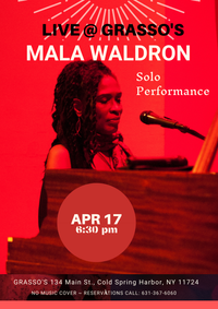 Mala Waldron (solo piano/vocal)