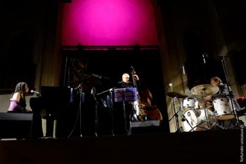 Trio Concert Anglican Jazz Nights (Alassio, Italy) © 2013 Photo Credit: Emerson Fortunato
