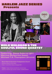 Mala Waldron & the Soulful Sound Quartet