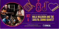  Jazz Cafe at Ethical presents Mala Waldron SoulfulSound Quartet