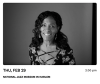Live from Harlem – JFA Presents: Mala Waldron (Solo Piano & Vocal)