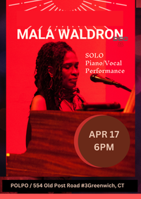 Mala Waldron - SOLO Piano & Vocals