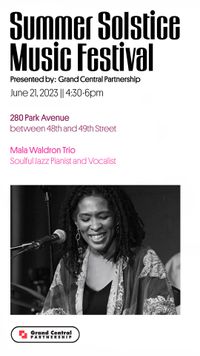 Mala Waldron & SoulfulSound - Summer Solstice Music Festival