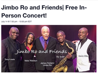 Jimbo Ro & Friends @ Westbury Arts music series