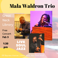 Mala Waldron Trio in Concert
