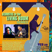 Acoustic in the Living Room Series w. Mala Waldron (voc) & Steve Salerno (gtr)