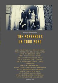 The Paperboys - UK Tour 