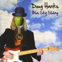 Blue Sky Sliding by Doug Hanks