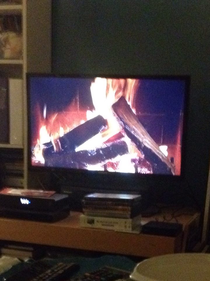 The Yule Log Channel