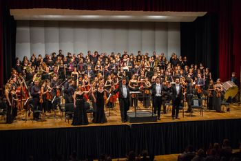 Verdi Requiem 5 Bass Soloist, Festival Como Cittá del Musica, Como, Italy
