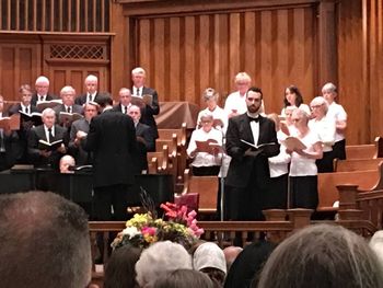 Hadyn's CREATION 2016 Bass soloist in Haydn's CREATION with the Mennonite Choral Society 2016
