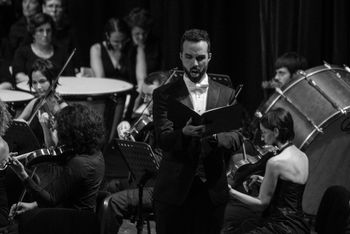 Verdi Requiem 4 Bass Soloist, Festival Como Cittá del Musica, Como, Italy
