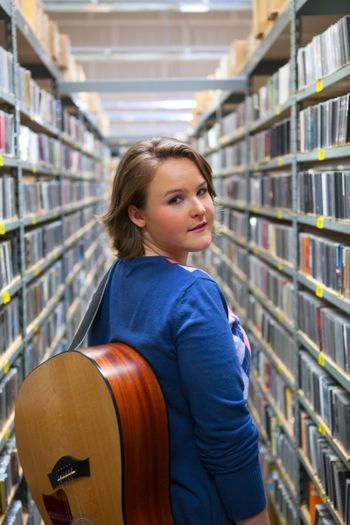 cdbaby3  Walking through the warehouse ~ "Just a Dream" is somewhere on these shelves!
