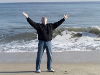 Peter at Point Pleasant Beach, New Jersey, Jan. 2007os_Jan_2007_043

