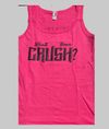 Ladies Crush Tank (Black on Pink)