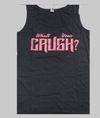 Ladies Crush Tank (Pink on Black)