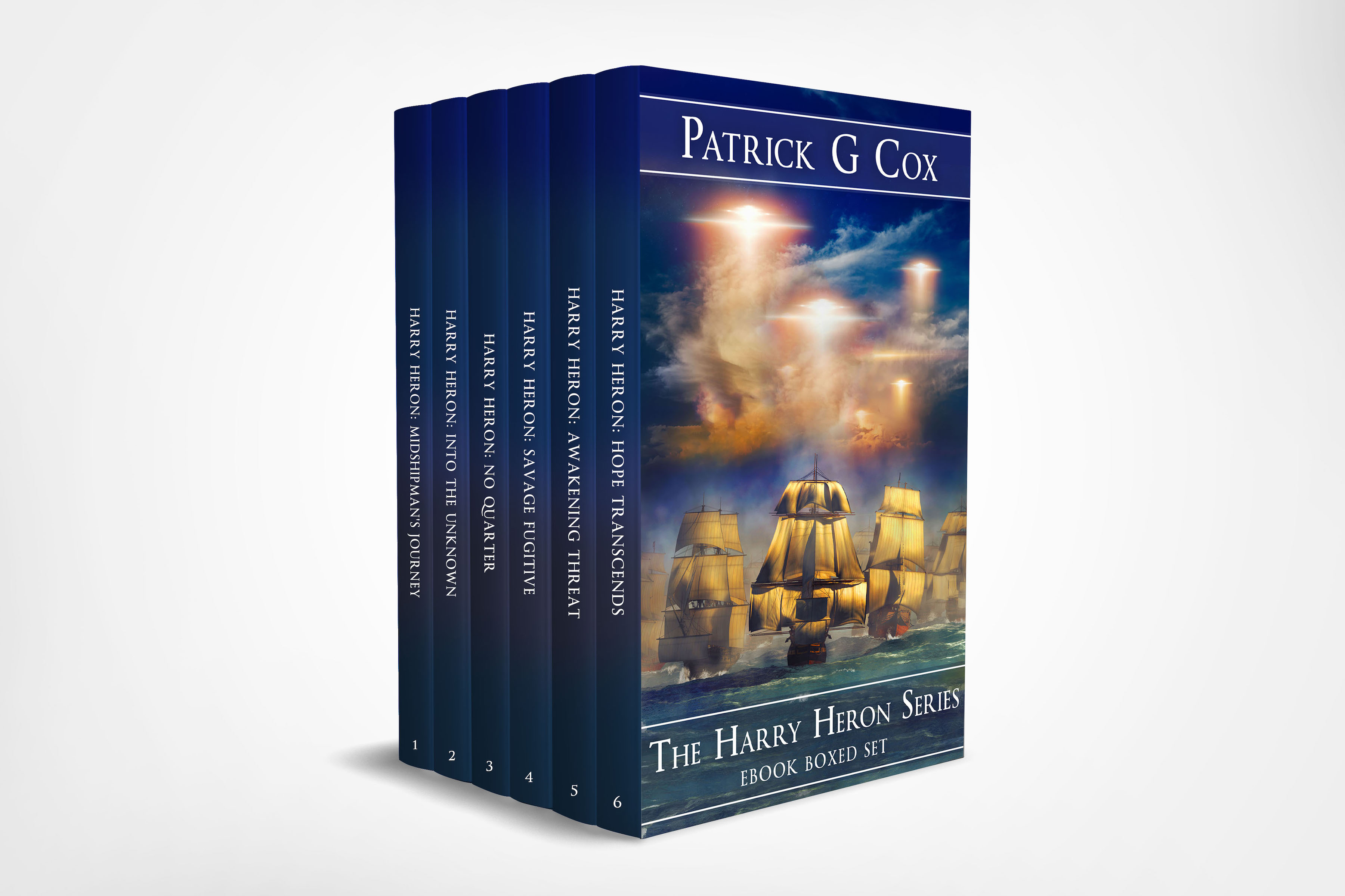 The Boxed Set of the Harry Heron Series