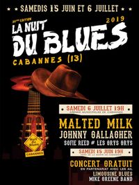 Nuit du blues on 29/06